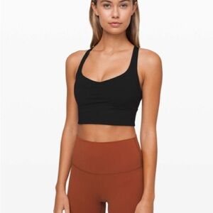 NWT Lululemon Free to Be Bra *Wild Long Line